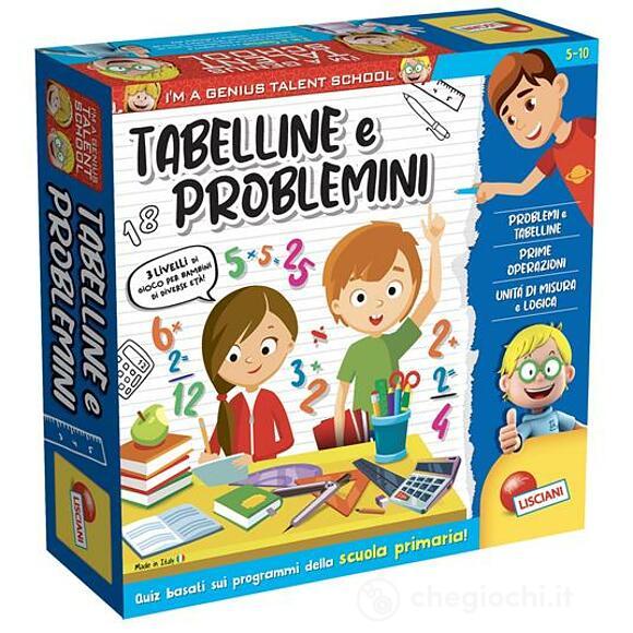 I'M A Tabelline e Problemi