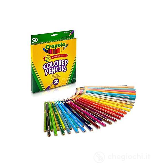 Matite colorate 50 pz (68-4050)