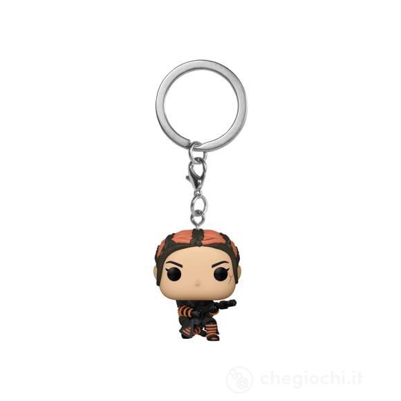 Star Wars: The Book Of Boba Fett - Pop Funko Vinyl Keychain Fennec Shand 4cm