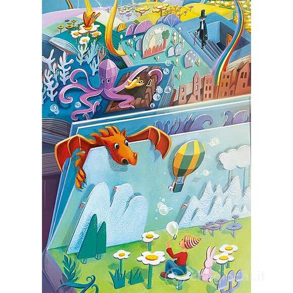 Dixit Puzzle - Adventure 500 pezzi