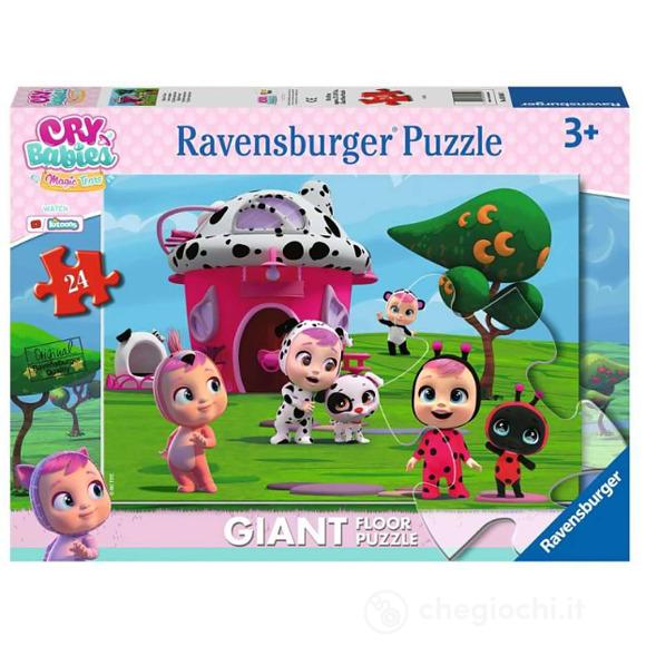 Puzzle 24 Giant Pavimento Cry Babies (03050)