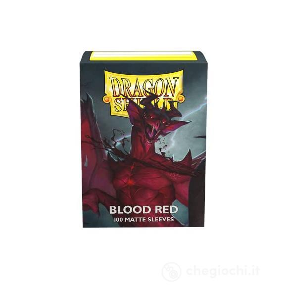 At-11050 - 100 Bustine Matte Standard - Blood Red Simurag