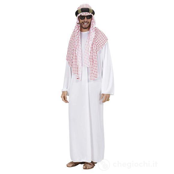 Sceicco Arabo (tunica, copricapo)
