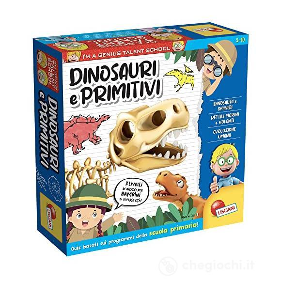I'm A Genius Ts Dinosauri E Primitivi 100507