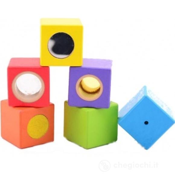 Gioco blocchi in legno (80050)