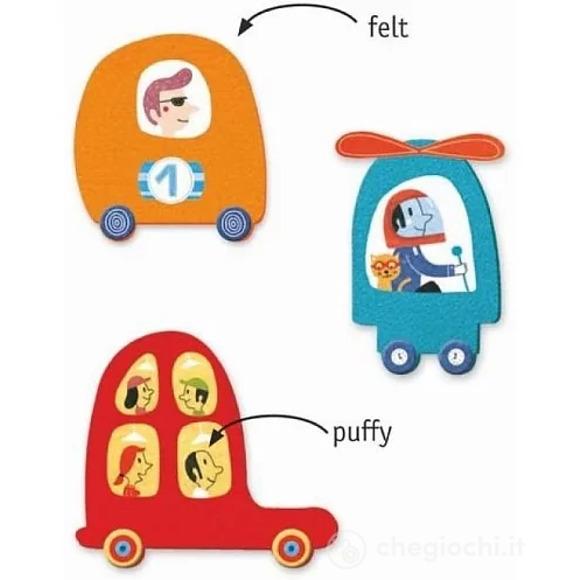 I love cars - Small gifts for little ones - Stickers (DJ09051)