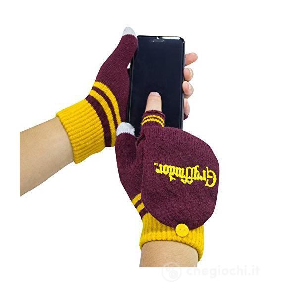 Hp Gryffindor Fingerless Gloves/Mitten