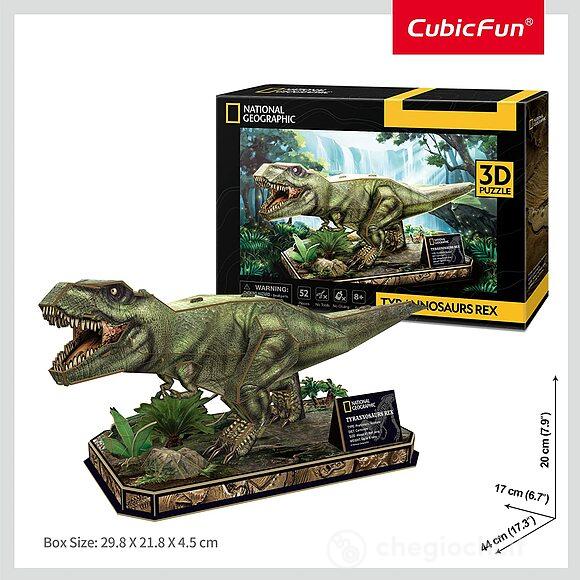 Dinosauro T-Rex Puzzle 3D (10519)