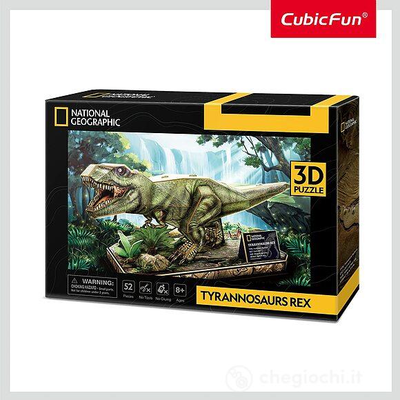 Dinosauro T-Rex Puzzle 3D (10519)