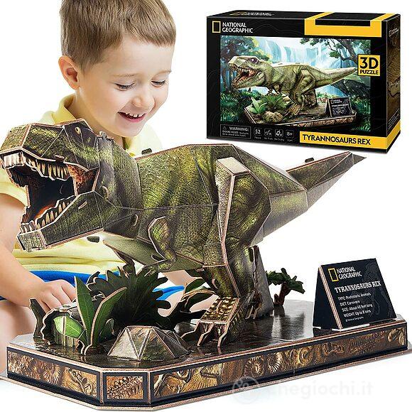 Dinosauro T-Rex Puzzle 3D (10519)