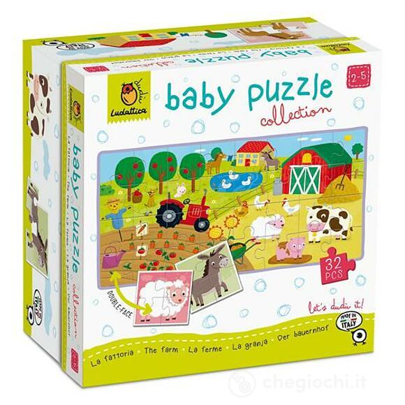 La fattoria. Dudù baby puzzle collection