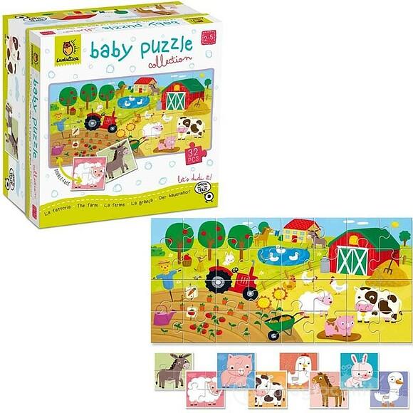 La fattoria. Dudù baby puzzle collection