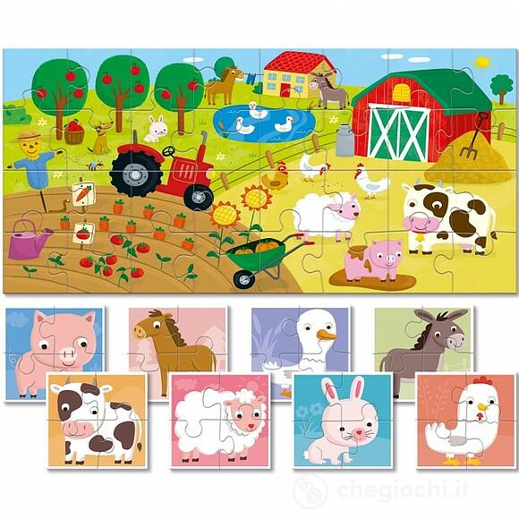 La fattoria. Dudù baby puzzle collection