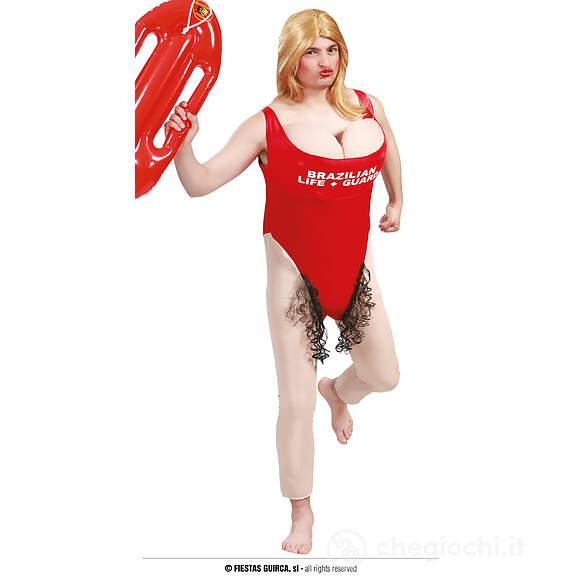 Costume Bagnino Maschio Adulto 46 - 48 (84051)