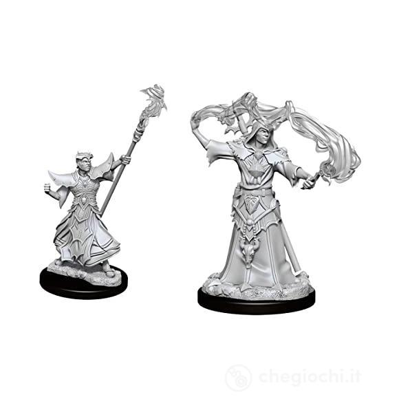Pathfinder Dcum Human Male Sorcerer
