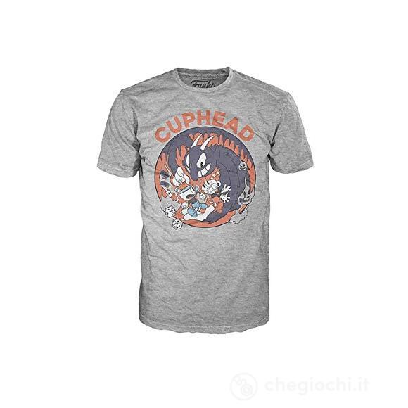 T-Shirt Pop Tees Cuphead Mugman Devil XL (31052)