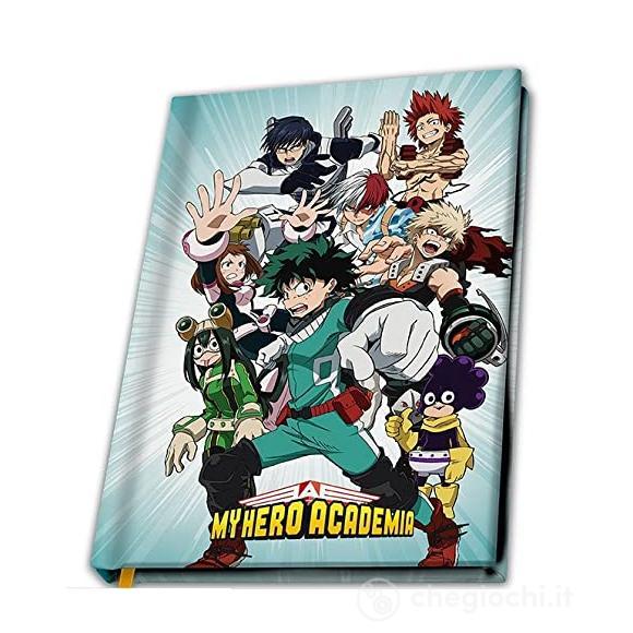 My Hero Academia - Heroes Quaderno A5