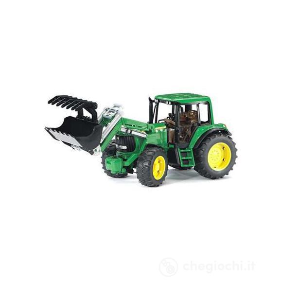 Trattore John Deere con benna (02052)