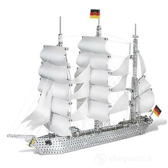 Set Deluxe Veliero Gorch Fock nave scuola - Eitech Professional (00200)