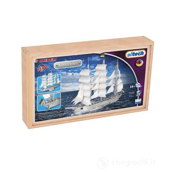 Set Deluxe Veliero Gorch Fock nave scuola - Eitech Professional (00200)