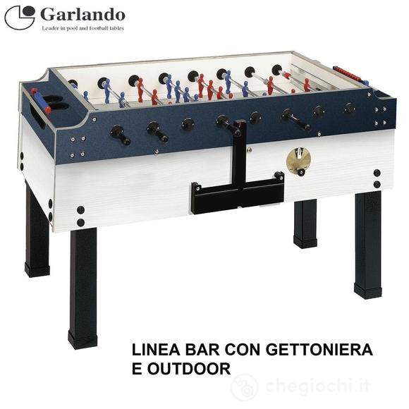Calcio Balilla Olympic Outdoor con aste rientranti