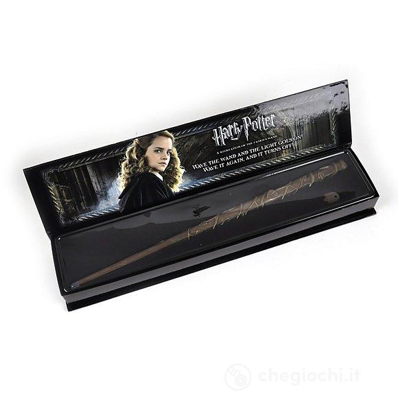 Harry Potter: Bacchetta Magica Punta Luminosa di Hermione Granger (NN8028)
