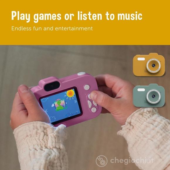 Digital Camera Gialla – Fotocamera digitale per bambini (705001501)