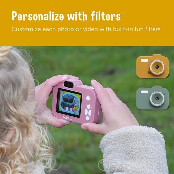 Digital Camera Gialla – Fotocamera digitale per bambini (705001501)