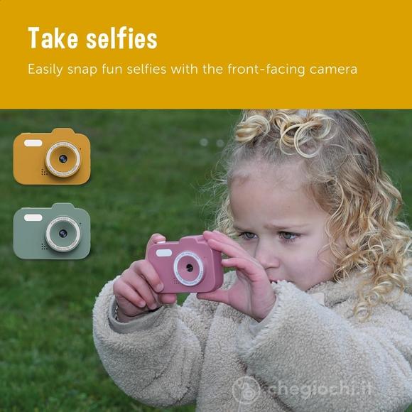 Digital Camera Gialla – Fotocamera digitale per bambini (705001501)