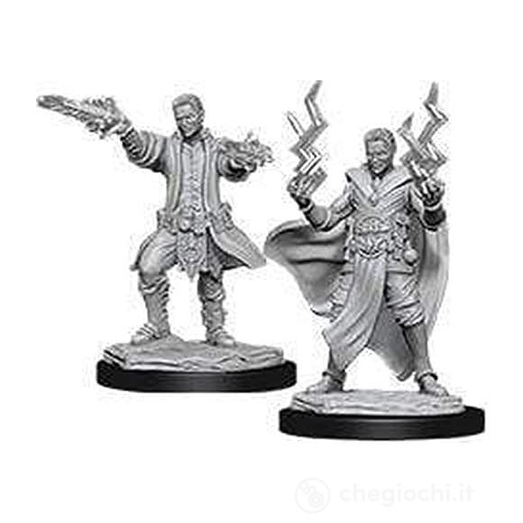 D&D Nolzur Mum Human Male Sorcerer 2