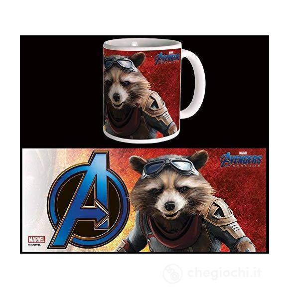 Avengers Endgame Rocket Mug