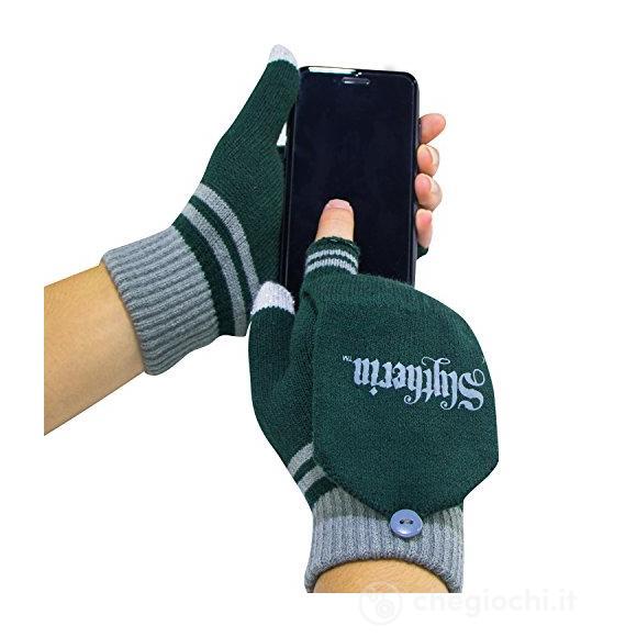 Hp Slytherin Fingerless Gloves/Mitten