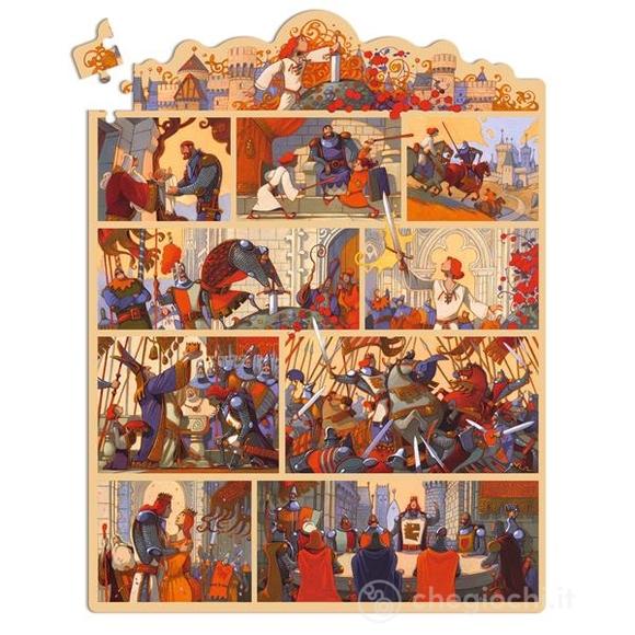 Story Puzzle Re Artù 100 pz