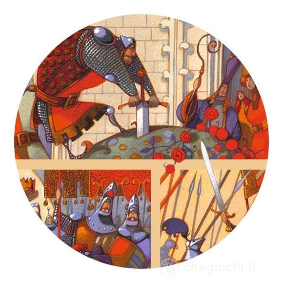 Story Puzzle Re Artù 100 pz