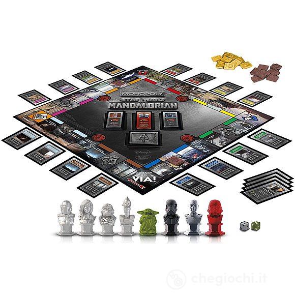 Monopoly Edizione Star Wars The Mandalorian