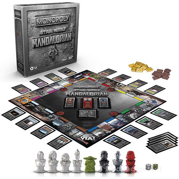 Monopoly Edizione Star Wars The Mandalorian