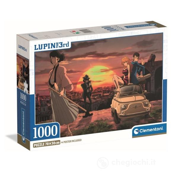 Puzzle 1000 pz - Lupin III (37054)