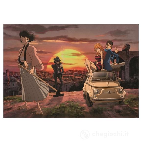 Puzzle 1000 pz - Lupin III (37054)