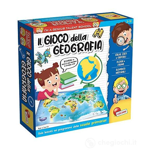 I'm A Genius Ts Il Gioco Della Geografia 100545