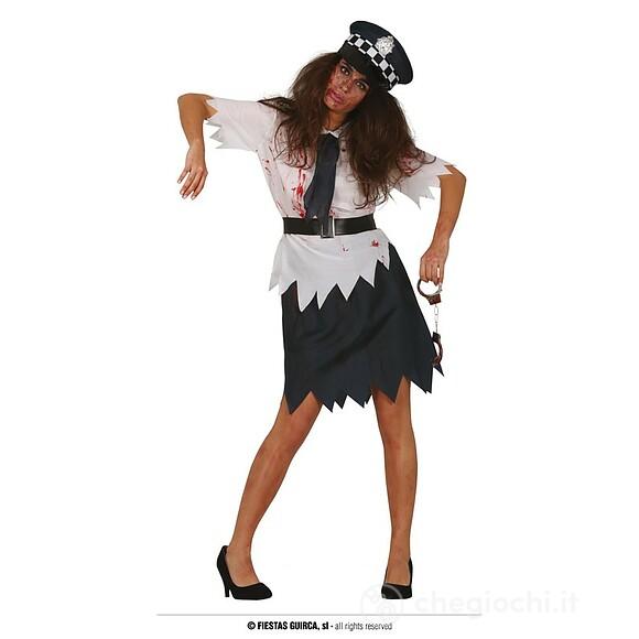 Costume Poliziotta Zombie 38 40 (79054)