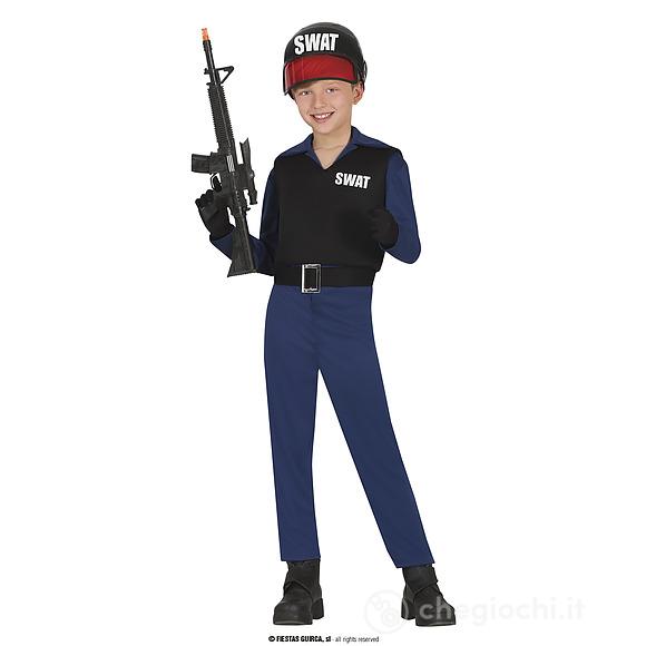Costume Squadra Speciale Swat 5 - 6 Anni (81054)