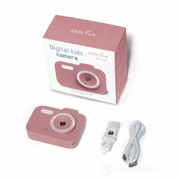 Digital Camera Rosa  – Fotocamera digitale per bambini (705001511)