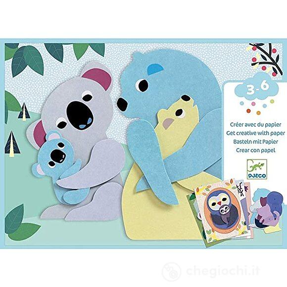 Hugs - Small gifts for littles ones - Stickers (DJ09055)