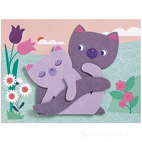 Hugs - Small gifts for littles ones - Stickers (DJ09055)