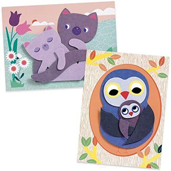 Hugs - Small gifts for littles ones - Stickers (DJ09055)