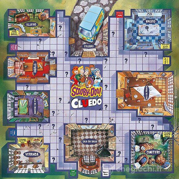 Cluedo - Scooby Doo