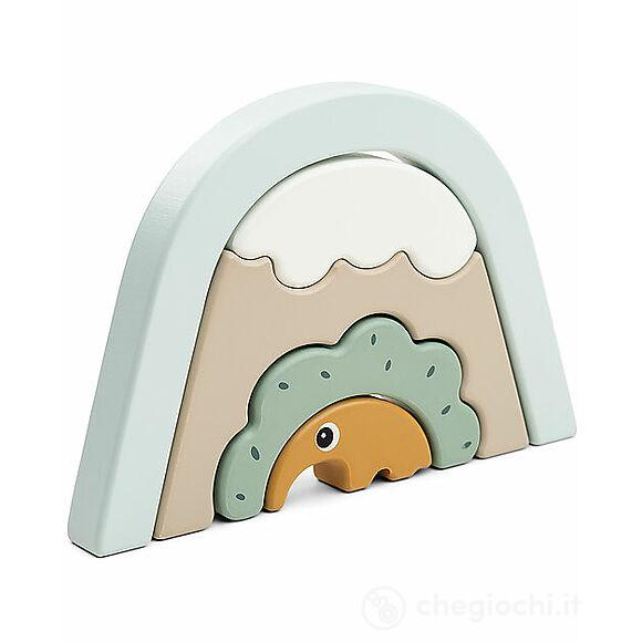 Tunnel Impilabile - Antee 5 Pezzi (DD-4844805)