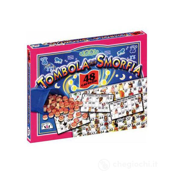 Tombola della Smorfia 96 cartelle