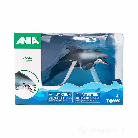 Delfino. Animale in plastica con parti snodabili (LCT16056)