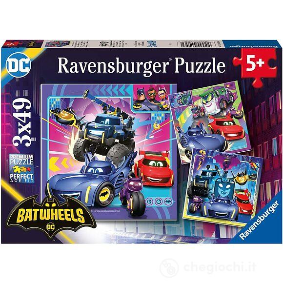 Puzzle 3x49 BatWheels (01056)